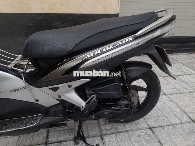 Honda Air Blade 2010 đen bạc bstp 