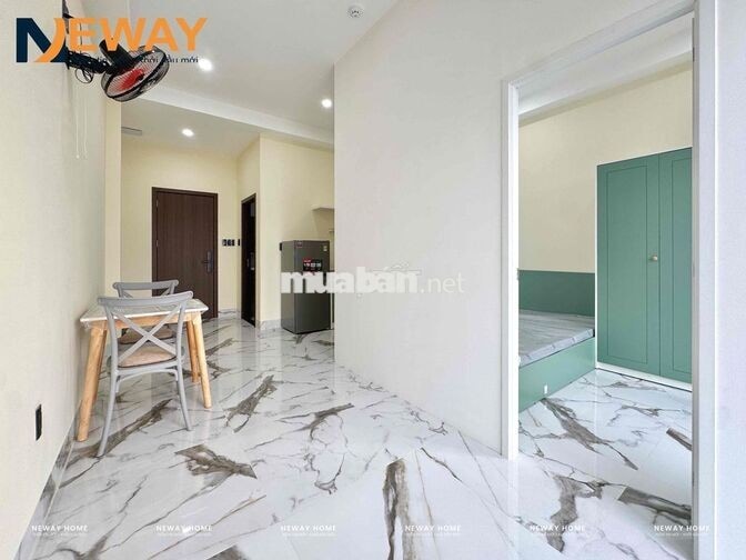 CĂN HỘ 1 PHÒNG NGỦ - BAN CÔNG - FULL NỘI THẤT - NGAY ETOWN CỘNG HOÀ