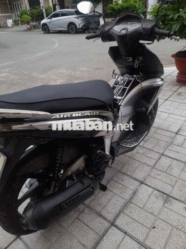 Honda Air Blade 2010 đen bạc bstp 