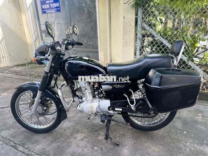 SYM Husky 125cc côn tay zin100% chính chủ bs.Tphcm