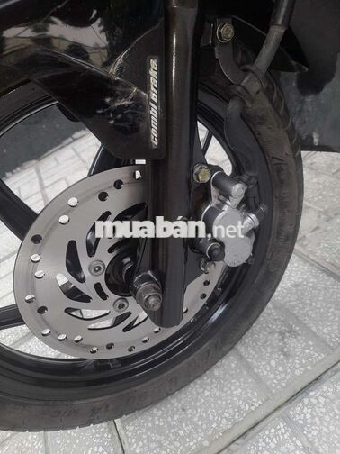 Honda Air Blade 2010 đen bạc bstp 