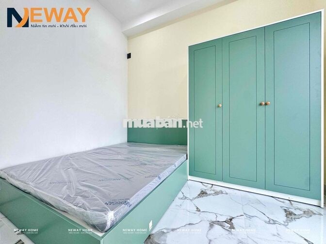 CĂN HỘ 1 PHÒNG NGỦ - BAN CÔNG - FULL NỘI THẤT - NGAY ETOWN CỘNG HOÀ