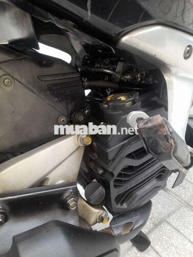 Honda Air Blade 2010 đen bạc bstp 