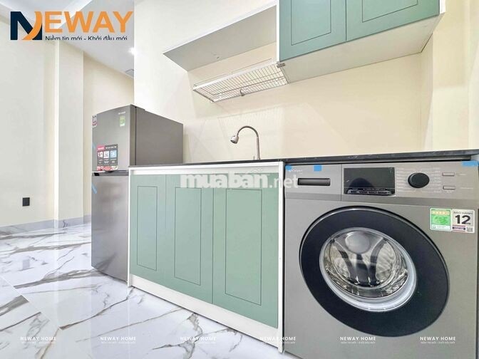 CĂN HỘ 1 PHÒNG NGỦ - BAN CÔNG - FULL NỘI THẤT - NGAY ETOWN CỘNG HOÀ
