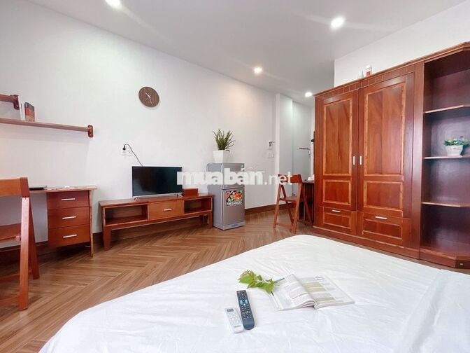 Cho thuê căn hộ 35m2, ngay cầu rồng, cách biển 10 phút đi bộ