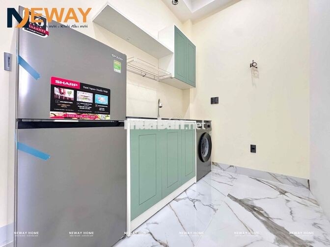 CĂN HỘ 1 PHÒNG NGỦ - BAN CÔNG - FULL NỘI THẤT - NGAY ETOWN CỘNG HOÀ