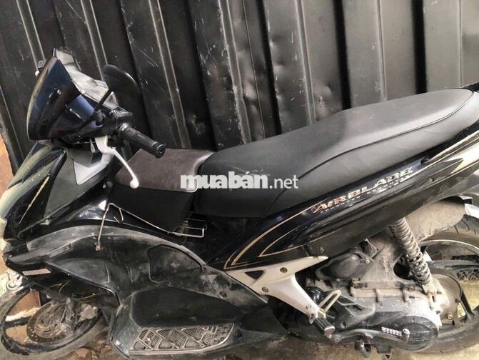 Honda Air Blade màu đen Việt Nam