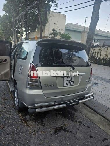 cần bán xe toyota innova 2006