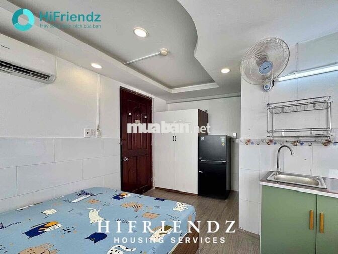 DỰ ÁN MỚI 12 PHÒNG CÓ THANG MÁY FULL NỘI THẤT 5 PHÚT LÀ QUA Q5 Q1 Q4,7