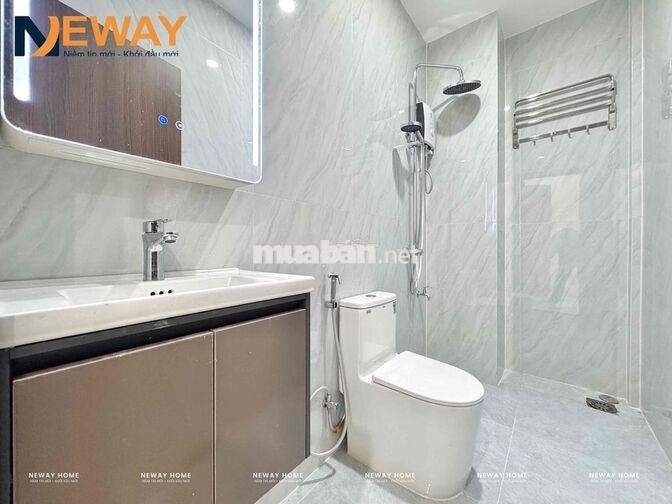 CĂN HỘ 1 PHÒNG NGỦ - BAN CÔNG - FULL NỘI THẤT - NGAY ETOWN CỘNG HOÀ