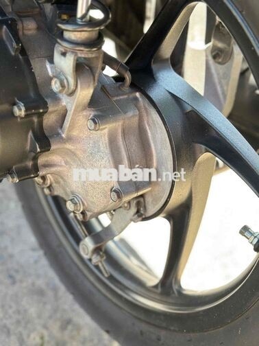 Honda Air Blade màu đen đỏ
