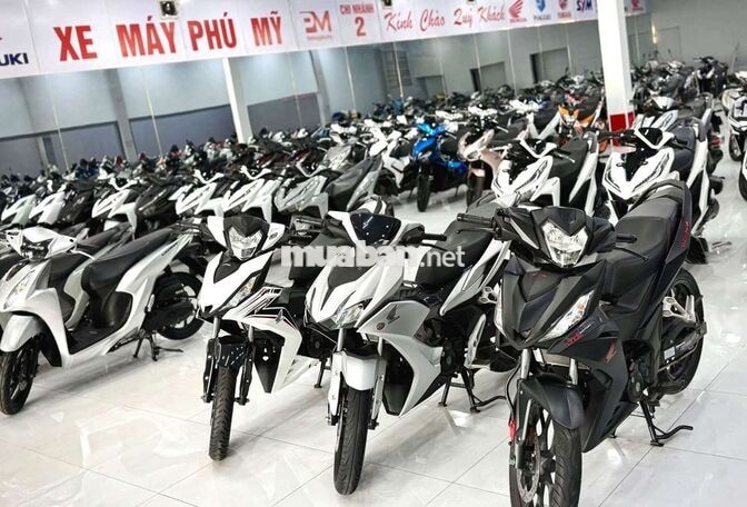 Honda Vision Xe tay ga Nhiều màu