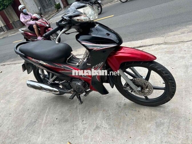 Honda Wave RS 2014 màu Đen đỏ.BSTP