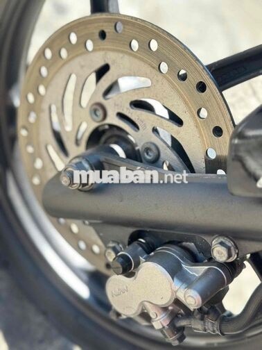 Honda Air Blade màu đen đỏ