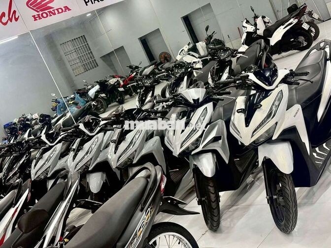 Honda Vision Xe tay ga Nhiều màu