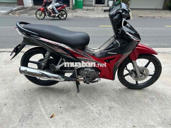 Honda Wave RS 2014 màu Đen đỏ.BSTP