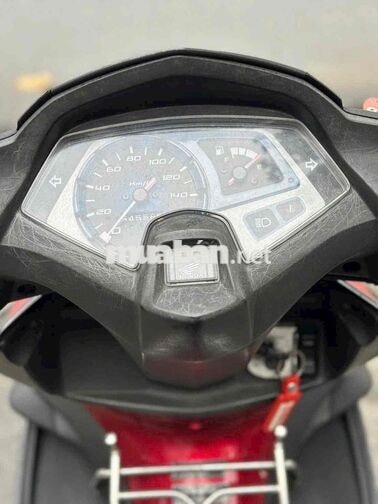 Honda Air Blade 110cc Đen đỏ