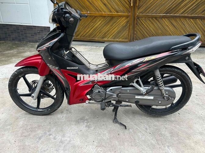 Honda Wave RS 2014 màu Đen đỏ.BSTP