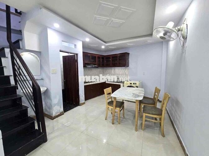 💎 💎 💎 TRỆT LẦU 4❌12M CÓ 2PN 2WC SẴN MÁY LẠNH NGUYỄN TƯ GIẢN GIÁ 9TR