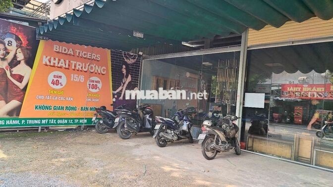 CHO THUÊ MẶT BẰNG BUỔI SÁNG – MẶT TIỀN SONG HÀNH, QUẬN 12 – GIÁ TỐT