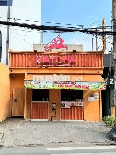 MẶT TIỀN PHẠM VĂN CHIÊU 6,2X14, VỊ TRÍ GẦN CHỢ TRƯỜNG