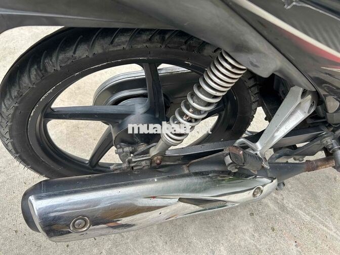 Honda Wave RS 2014 màu Đen đỏ.BSTP