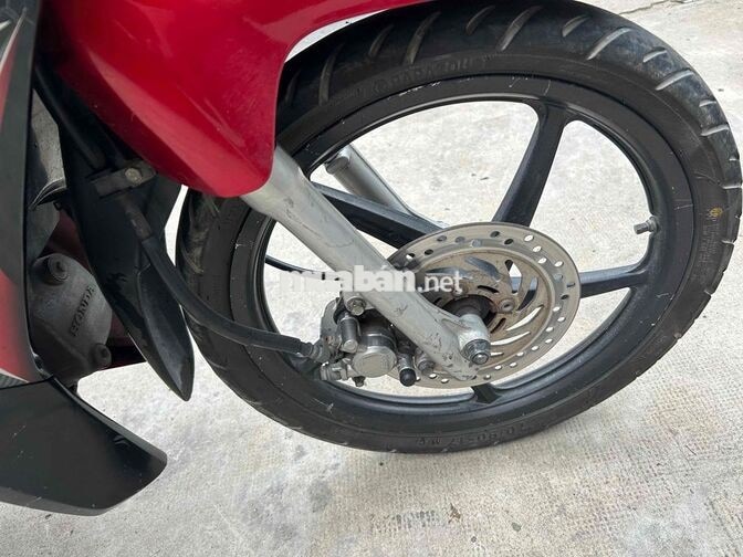 Honda Wave RS 2014 màu Đen đỏ.BSTP