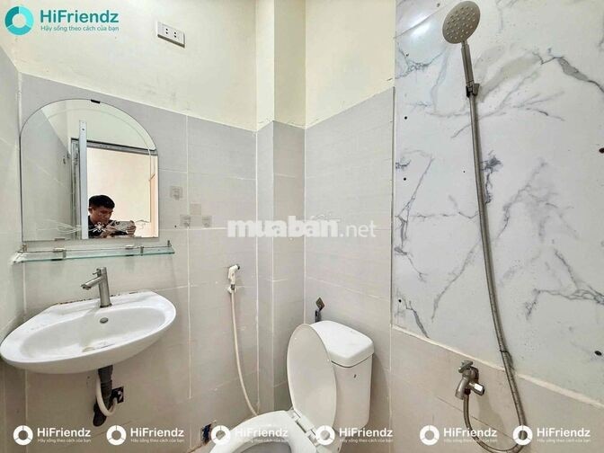 ❗️CHO THUÊ PHÒNG TRỌ STUDIO RỘNG 35M2 FULL NỘI THẤT TRƯỜNG CHINH ETOWN🔥