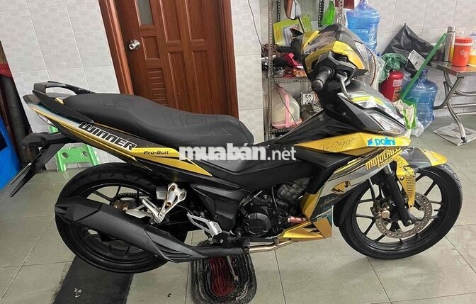 Honda Winner 2017 Vàng đen