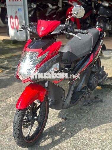 Yamaha Nouvo 6 SX màu Đỏ đen