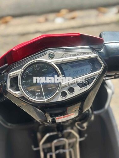 Yamaha Nouvo 6 SX màu Đỏ đen
