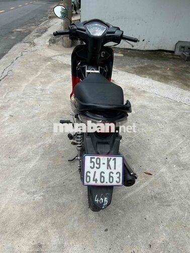 Honda Wave RS 2014 màu Đen đỏ.BSTP