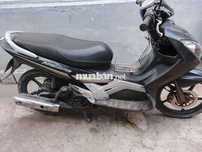 YAMAHA NOUVO 2007 113CC MÀU ĐEN