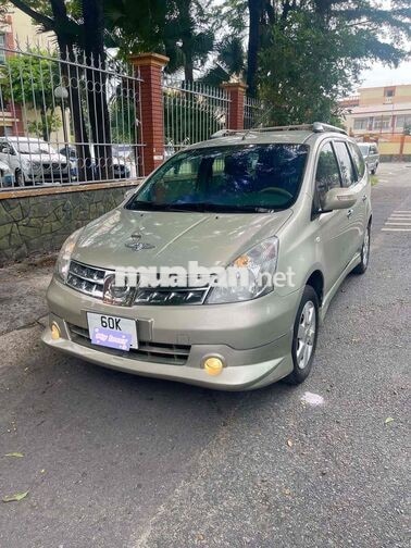 NISSAN GRAND LIVINA 2011 7 CHỖ SỐ SÀN 17 VẠN VÀNG