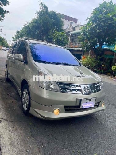NISSAN GRAND LIVINA 2011 7 CHỖ SỐ SÀN 17 VẠN VÀNG