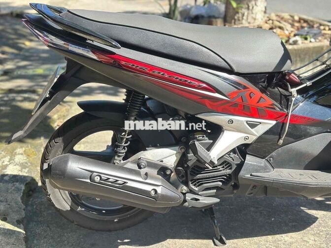 Honda Air Blade màu đen đỏ