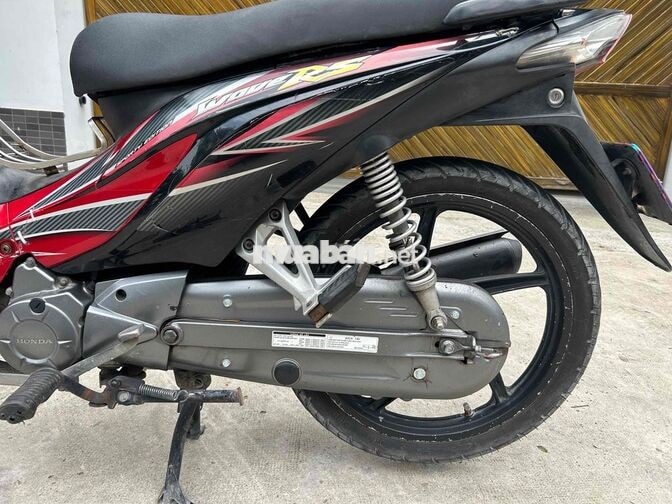 Honda Wave RS 2014 màu Đen đỏ.BSTP