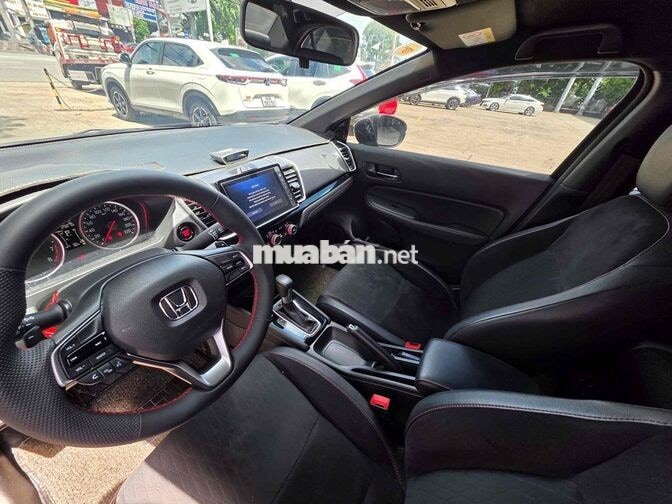 Honda City RS 2021 Tự động 73.000 km Đen