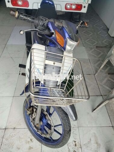 Yamaha Sirius Xanh Trắng