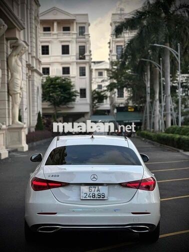 Mercedes-Benz C200 2022 Avantgarde Plus Trắng