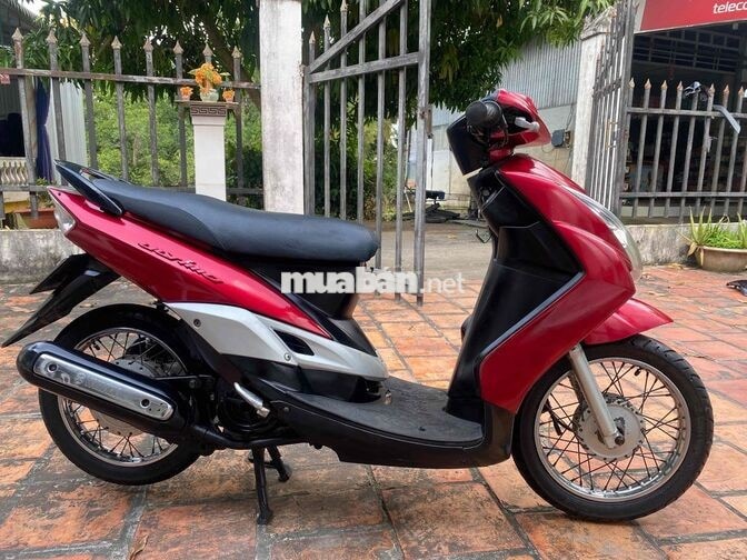 Yamaha Mio màu Đỏ