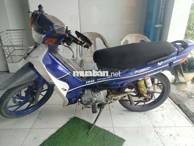 Yamaha Sirius Xanh Trắng