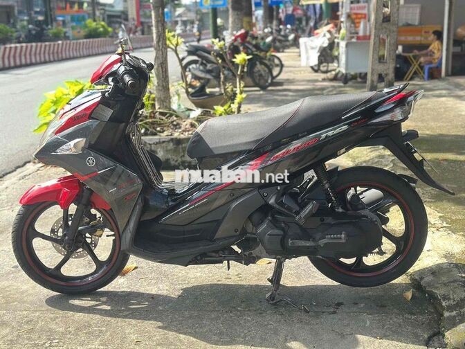 Yamaha Nouvo 6 SX màu Đỏ đen