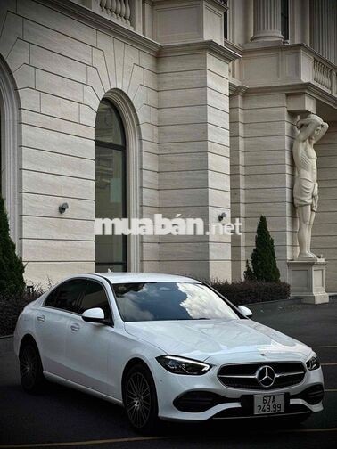 Mercedes-Benz C200 2022 Avantgarde Plus Trắng