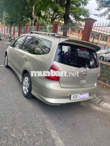 NISSAN GRAND LIVINA 2011 7 CHỖ SỐ SÀN 17 VẠN VÀNG