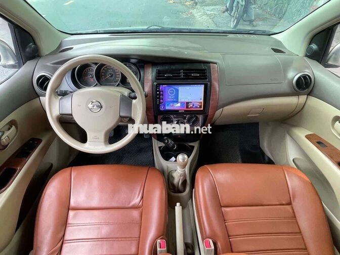 NISSAN GRAND LIVINA 2011 7 CHỖ SỐ SÀN 17 VẠN VÀNG