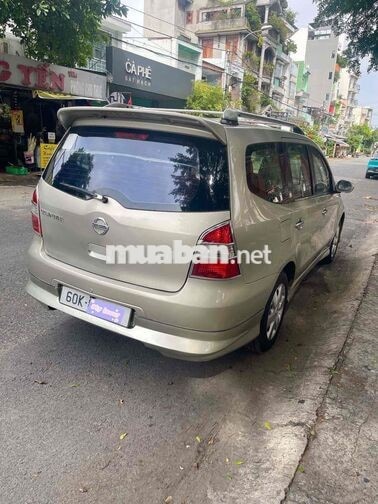 NISSAN GRAND LIVINA 2011 7 CHỖ SỐ SÀN 17 VẠN VÀNG