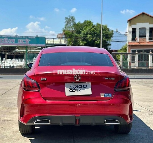 MG5 2024 Luxury 16000km mới tinh hỗ trợ góp