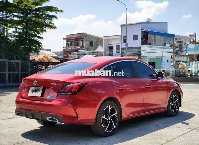 MG5 2024 Luxury 16000km mới tinh hỗ trợ góp