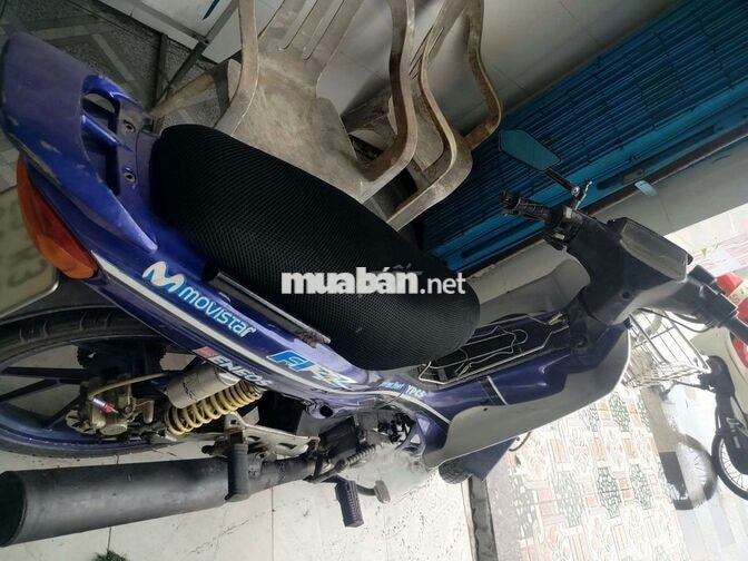 Yamaha Sirius Xanh Trắng